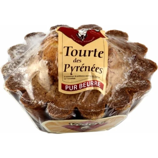 Gâteau tourte des Pyrénées