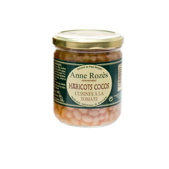 Haricots Coco À La Tomate