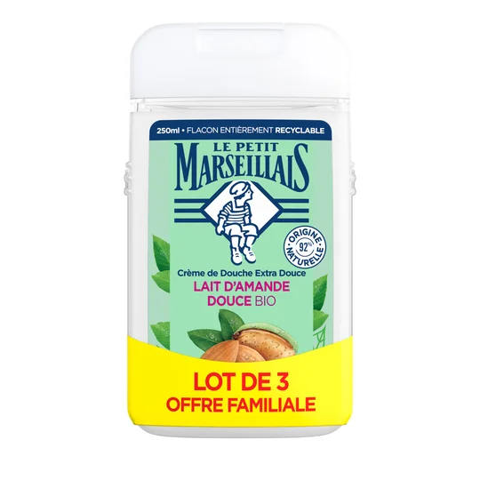 Gel Douche extra doux Amande