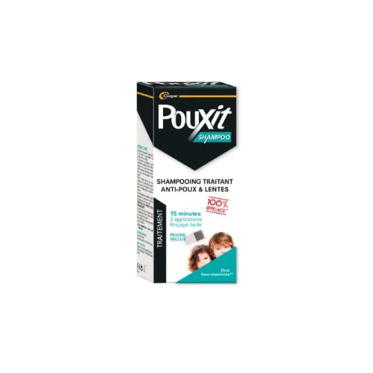 Shampoing Anti-Poux & Lentes Traitement