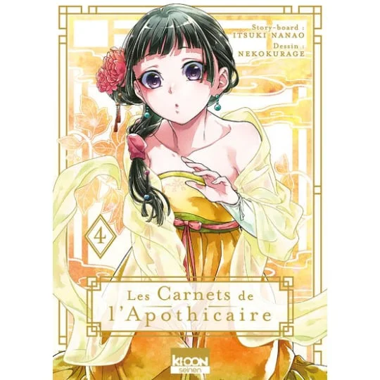 Manga Les carnets de l'Apothicaire Tome 04