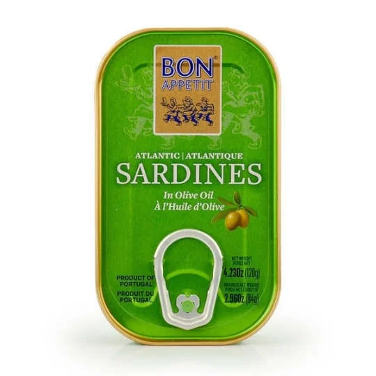 Sardines À L'huile D'olive Du Portugal - Boîte