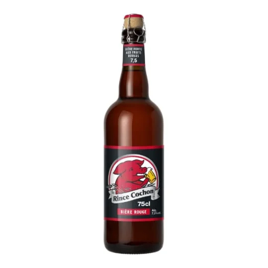 Bière rouge