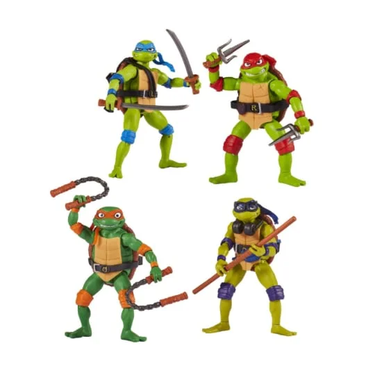 Figurine 12cm TORTUES NINJA