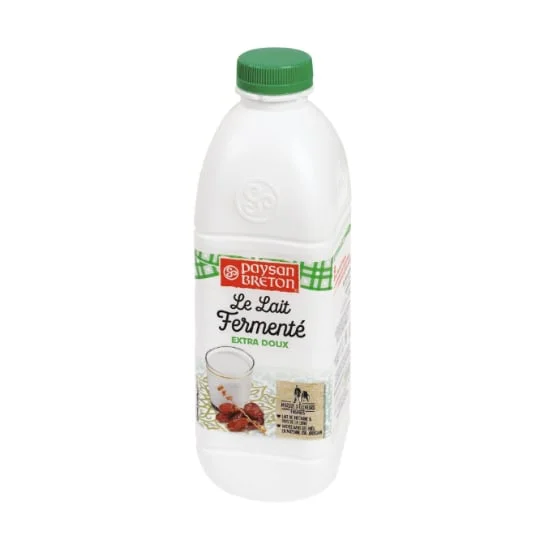 Lait Fermenté Extra Doux Lisse Et Onctueux