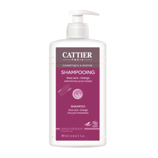 Shampoing Aloe Vera & Orange Bio