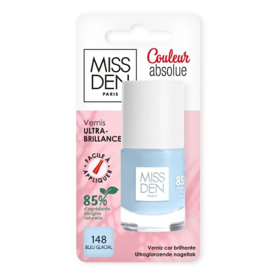 Vernis à Ongles Teinte 148 Bleu Glacial