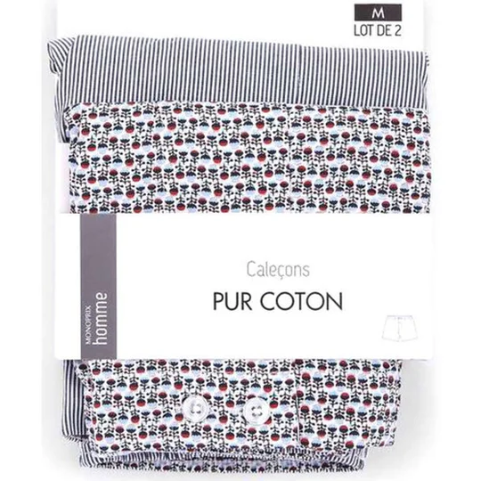 Lot de 2 caleçon XXL