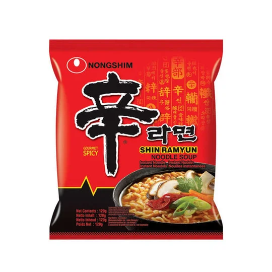 Nouille shin Soupe Instantanée
