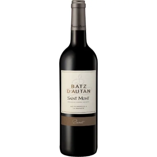 Vin Rouge Sud Ouest Côtes de Saint Mont Tannat - Cabernet Sauvignon - Pinenc