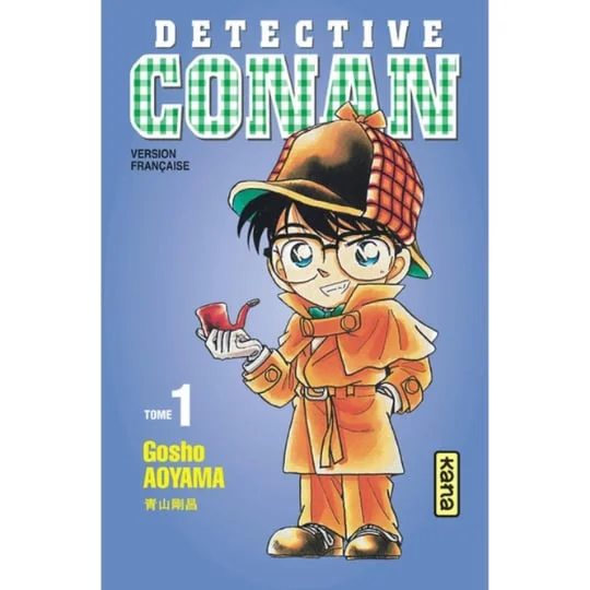 Manga Détective Conan Tome 01