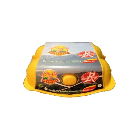 Oeufs de Plein Air Label Rouge