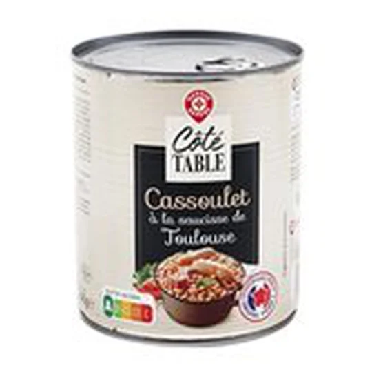 Cassoulet Toulousain