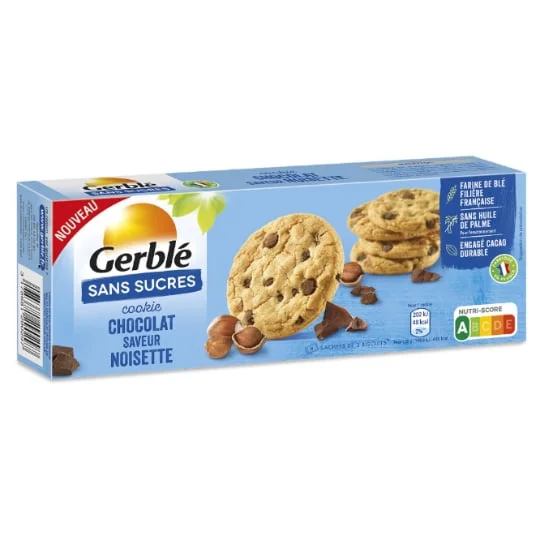 Cookies pépites chocolat noisette