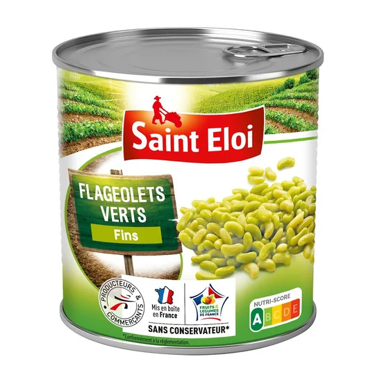 Flageolets verts fins