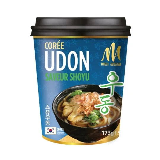 Nouilles udon cup shoyu