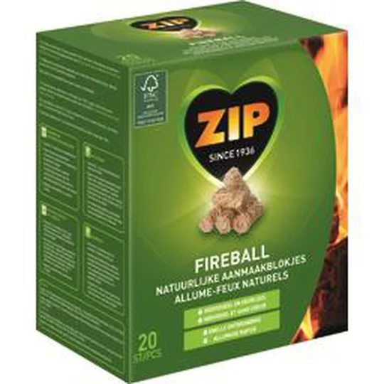 Allume-feux Fireball naturels