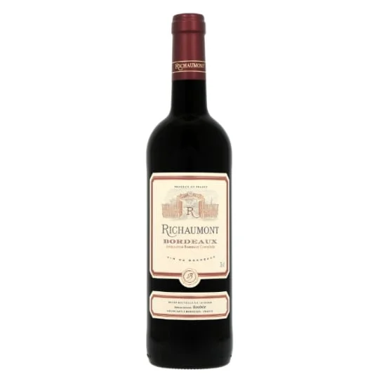Vin rouge AOC Bordeaux