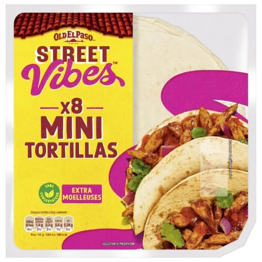 Tortillas Mini Street Vibes