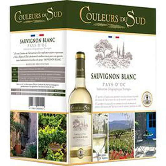 Vin blanc Terroir Littoral Sauvignon blanc