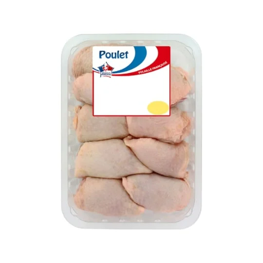 Haut de cuisse de poulet blanc