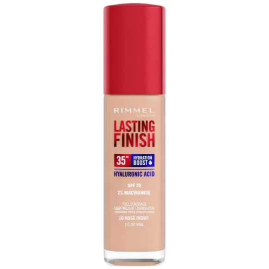 Fond de Teint 010 Rose Ivory SPF20 Lasting Finish