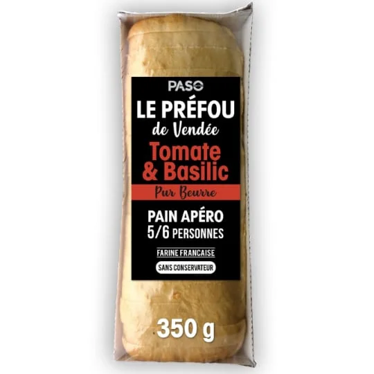 Préfou tomate basilic