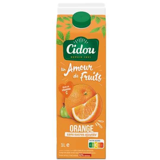 Un amour de fruits Orange