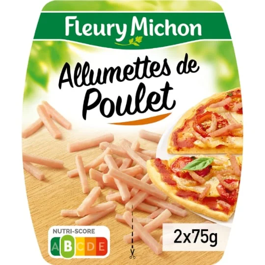 Allumette de poulet