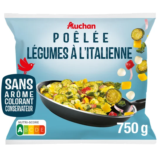 Poêlées légumes à l'italienne