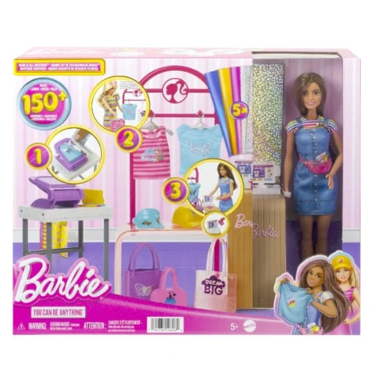 Coffret La boutique Création de Barbie