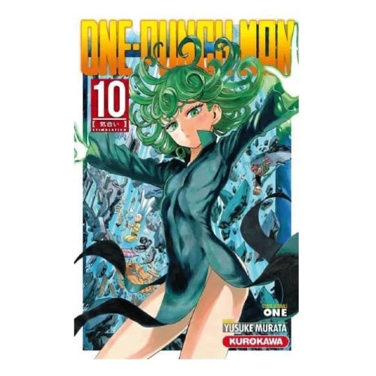 Manga One-Punch Man Tome 10 - Stimulation