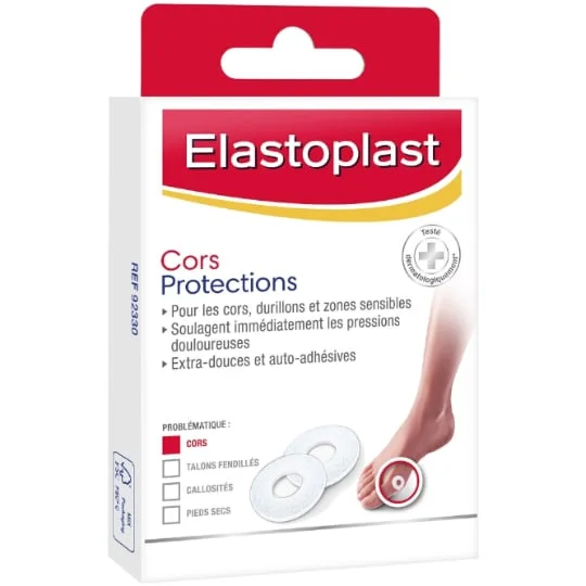 Protection Apaisante Foot Expert pour Cors 20 Pièces