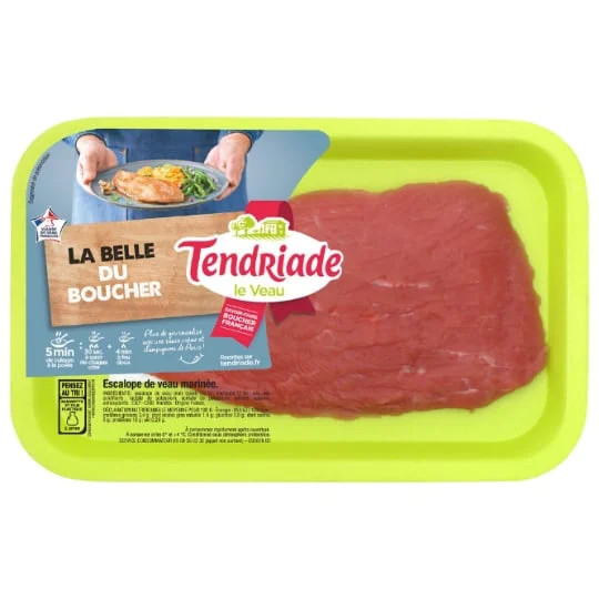 Escalope de veaux la belle du boucher
