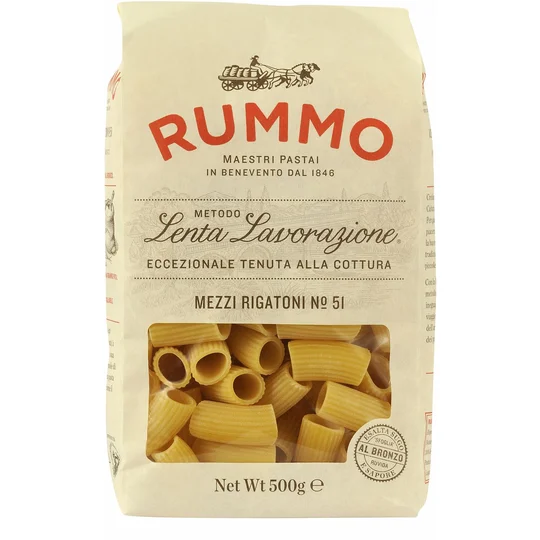 Mezzi rigatoni n°51