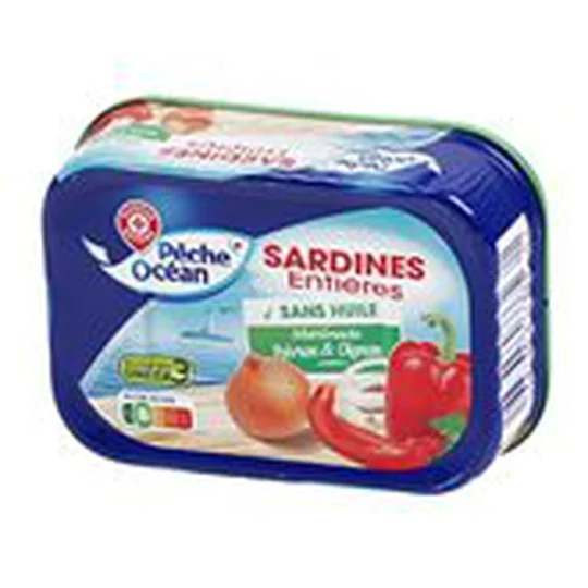 Sardine Poivron Oignon