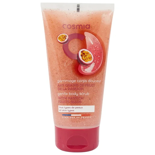 Gommage corps douceur aux grains de fruit de la passion