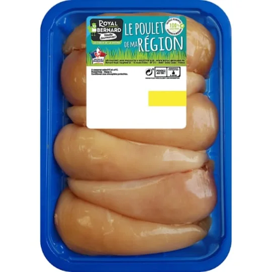 Filet de poulet jaune