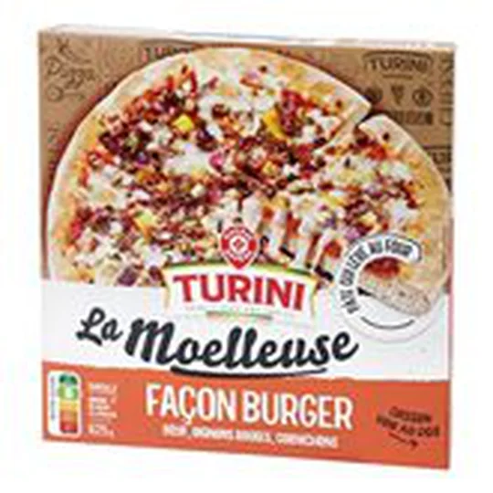 Pizza la moelleuse Burger