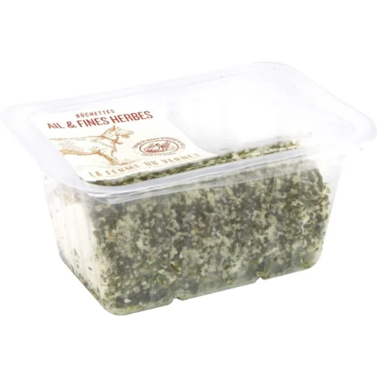 Bûchettes de chèvre ail et fines herbes