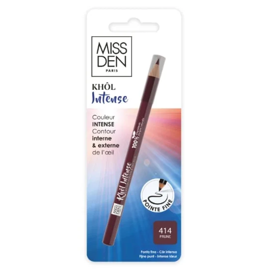 Crayon Yeux Khol Intense Prune Teinte 414