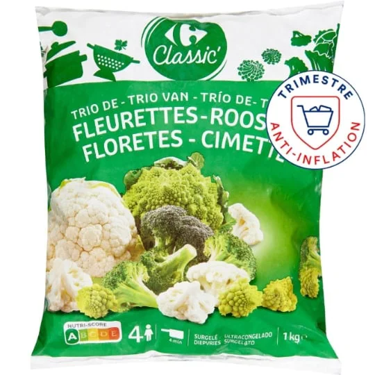 Trio de fleurettes