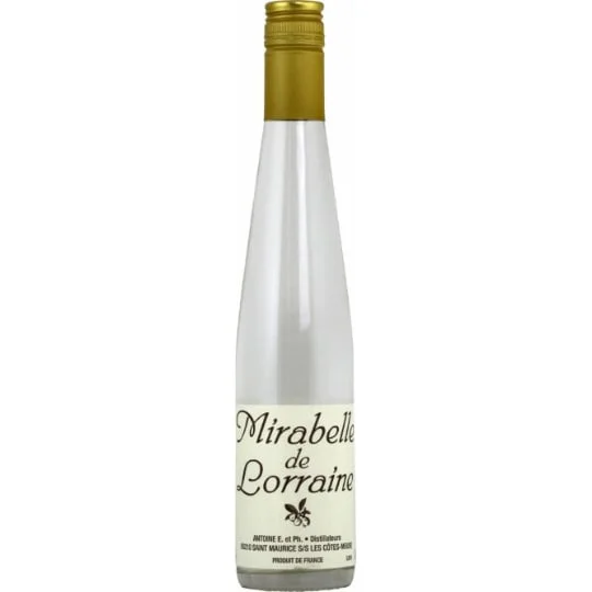Eau de vie mirabelle de Lorraine