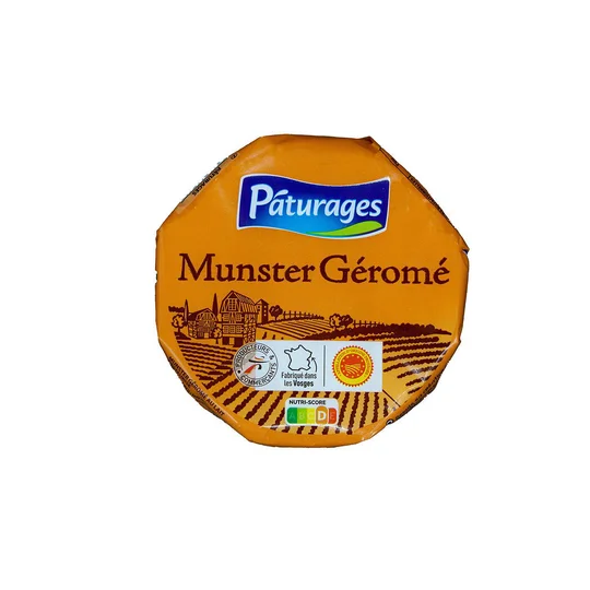 Munster Géromé AOP