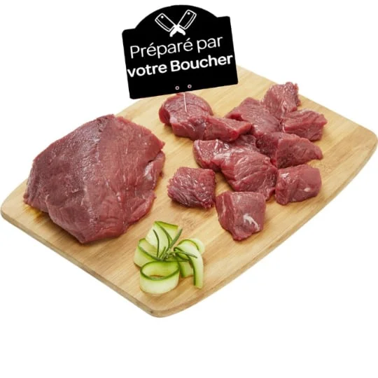 Viande Bovine: à fondue ou brochette