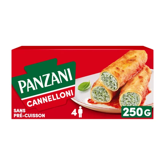 Pâtes cannelloni A farcir