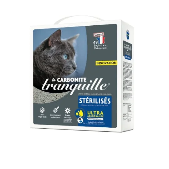 Litière pour chat stérilisé