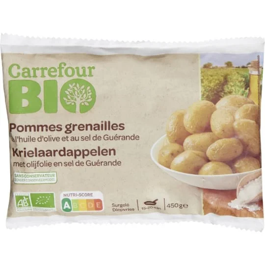 Pommes grenailles bio