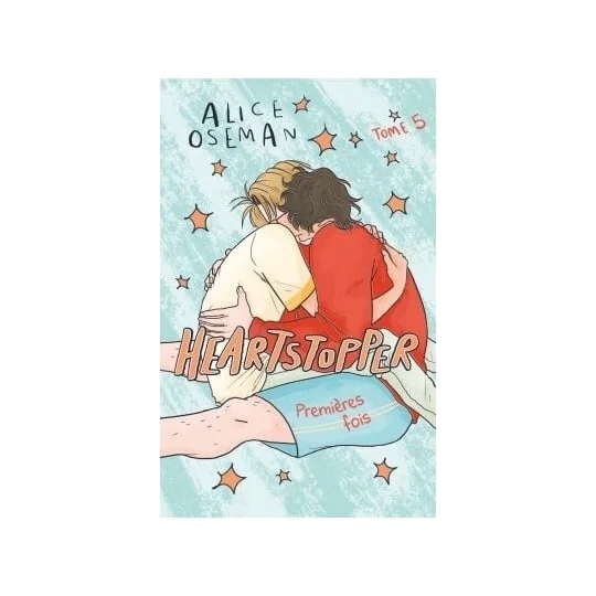 Livre Heartstopper - Tome 5 - Le roman graphique phénomène, adapté sur Netflix - Alice Oseman