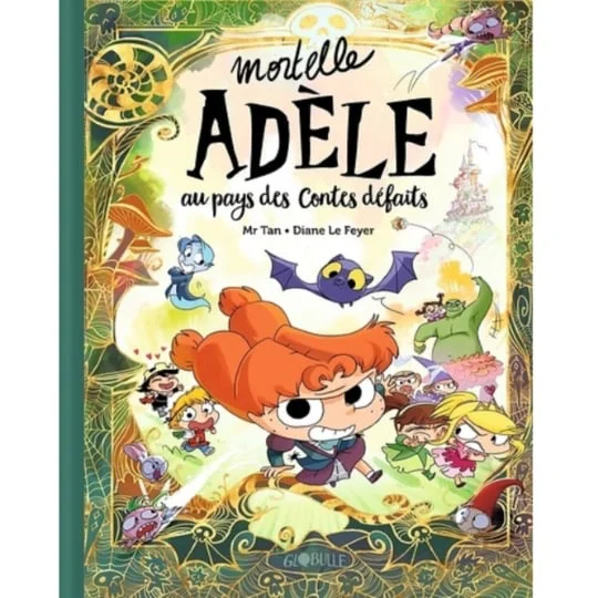BD Mortelle Adèle - Au pays des contes défaits